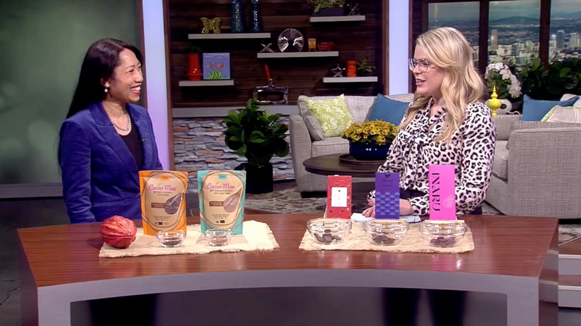 Chocolate 101 - KATU Afternoon Live Show